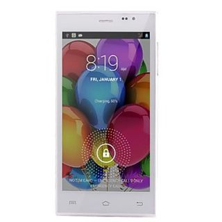 JIAKE JK13 5.0 Inch MTK6572 Dual Core 1.2GHZ 3G GPS Android 4.2 Slim Fashion Smart Phone