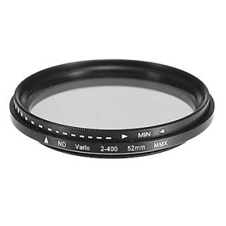 Rotatable ND Filter for Camera (52mm)
