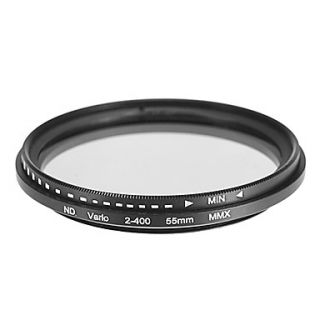 Rotatable ND Filter for Camera (55mm)