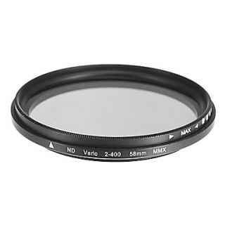 Rotatable ND Filter for Camera (58mm)