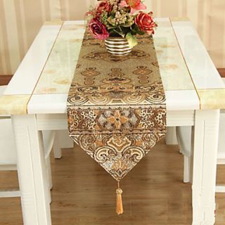 13x 95 Golden Table Runner