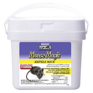 Bonide Mouse Magic Repellent Multicolor   917168