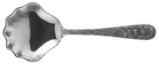 Kirk Stieff Maryland Rose (Silverplate, 1980) Bon Bon Spoon Solid   Silverplate,
