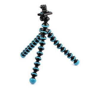 G 139 360 Degree Rotation Portable Stand Holder Octopus Tripod for GoPro Hero 2 / 3 / 3