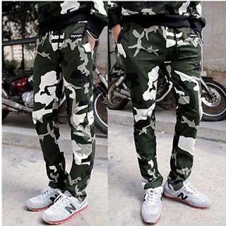 Mens Overalls Camouflage Men Camouflage Pants