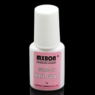 7 Grams MXBON Acrylic Taiwan Art Nail Glue With Brush