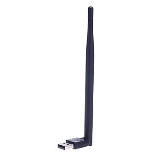 LB LINK BL LW05 AR5 Mini 150Mbps IEEE802.11b/g/n USB 2.0 Wireless Wi Fi Adapter w/ 5dBi Gain Antenna