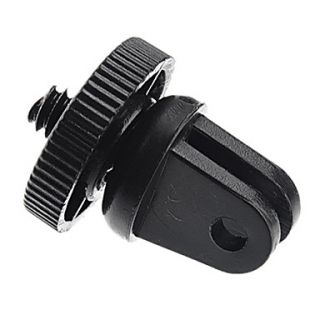 Black Mini Tripod Adapter Monopod Mount For GoPro HD Hero3 2 1 Camera