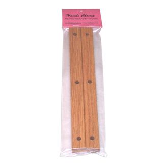 Fa Edmunds 6 inch Oak Spreaders For Handi Clamp Frames (6 inchesMaterials WoodDimensions 10 inches length x 10 inches width x 3 inches heightModel HC 6S )