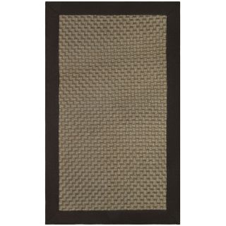 JCP Home Collection jcp home Hayden Jute Rug, Fine Chocolate