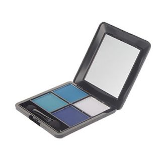 Three Dimensional 4 Color Eye Shadow(Color NO.4)