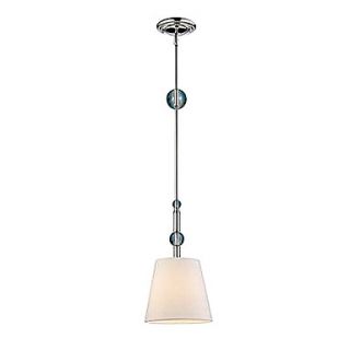 Pendant, 1 Lights, Concise Metal Glass Electroplating