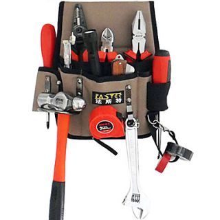 11102 Inch Multifunctional Toolbag Tool Organiser Electrician Pocket With Belt