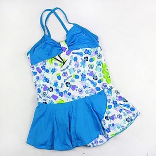 Girls Lovely Multi Color One Piece Cute Baby Swimwear
