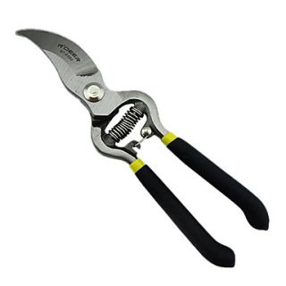 8 Inch Carbon Steel Plating Gardening Scissors