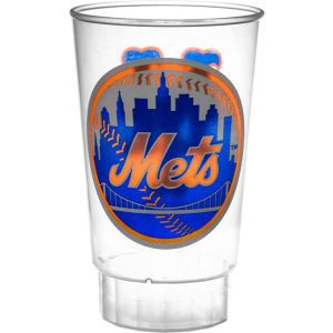 New York Mets Single Plastic Tumbler