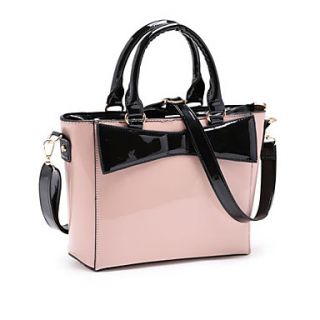Womens New Style Fashion Candy Tote With Bowknot