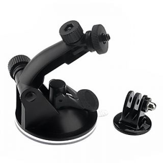 Suction Cup Mount Tripod Adapter Mount For Gopro Cameras