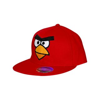 Red Angry Birds Hat, Mens