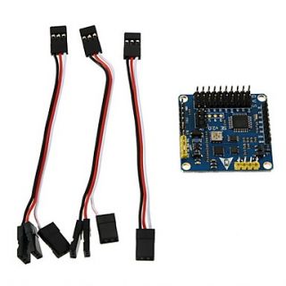 MWC MultiWii SE V2.0 Control Board W/ GPS NAV Receiver Combo for 3D Flight