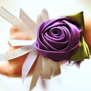 Nice Rose Wedding/Party Wrist Flower(More Colors)