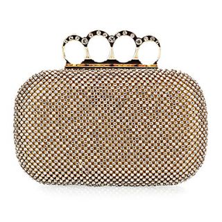 Polyster And Metal Wedding/Special Occation Clutches/Evening Handbags(More Colors)