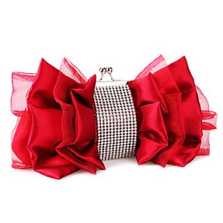 Satin Wedding/Special Occation Clutches/Special Handbags(More Colors)