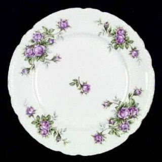 Vogue Southern Rose Dinner Plate, Fine China Dinnerware   Pink Roses, Green Leav