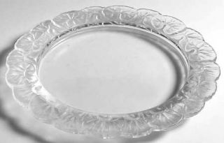 Neuwirth Nec1 Dinner Plate   Frosted Leaf Edge