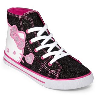 Hello Kitty Glynnis Girls Hi Top Shoes, Black, Girls