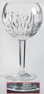 Waterford Millennium Series Artist Signed Toasting Glass   Different Design Cuts
