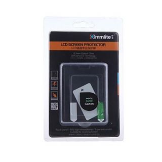 Self adhesive 0.5mm Optical Glass Camera LCD Screen Protector for Canon 5D Mark III