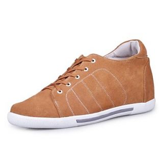 Leather Low Heel Comfort Fashion Sneaker Shoes