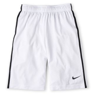 Nike Monster Mesh Shorts   Boys 8 20, White, Boys