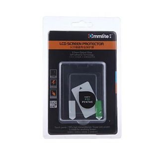 Self adhesive 0.5mm Optical Glass Camera LCD Screen Protector for Pentax K30