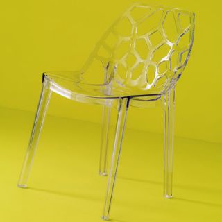 Bontempi Casa Spider Side Chair 04.97 Finish Transparent