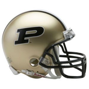 Purdue Boilermakers Riddell NCAA Mini Helmet