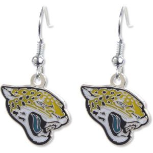 Jacksonville Jaguars AMINCO INC. Logo Earrings