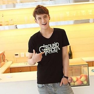 Mens Summer Stylish Casual Short Sleeve T shirts(Except Acc)