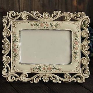 6 7 10Modern European Style Pearl Metal Picture Frame