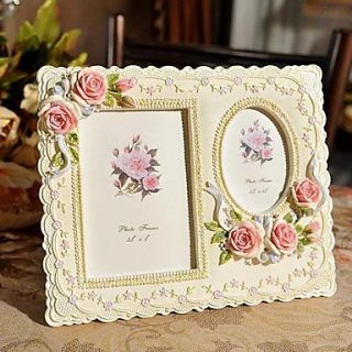 5Modern European Style Pearl Polyresin Picture Frame