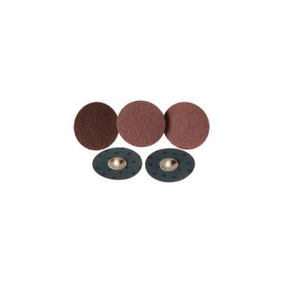 Ingersoll Rand Abrasive Sanding/Surface Preparation Discs   3 Inch ZR 180 Grit,