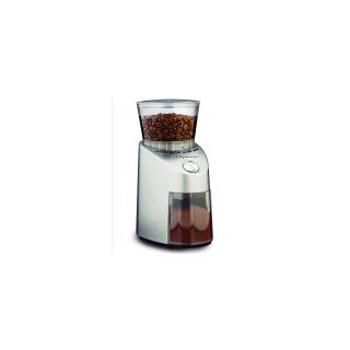 Capresso Infinity Conical Burr Grinder Die Cast Stainless Steel