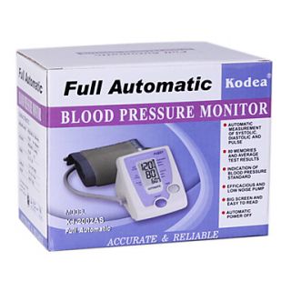 Arm Type Blood Pressure Monitor,Automatic Measurement of Systolic, Diastolic and Pulse