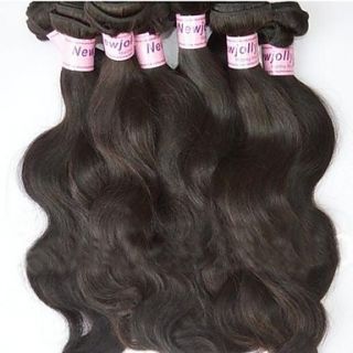 Hot Hair Grade 5A 100% Peruvian Virgin Remy Hair 14 16 18 Inch