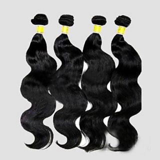 Hot Hair Grade 5A 100% Peruvian Virgin Remy Hair 22 24 26 Inch