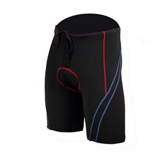 Jaggad Blue and Red Insert Gel Padded Spring Summer Unisex Cycling Shorts