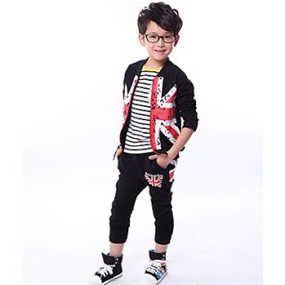 BoyS Casual Cotton Sport Long Sleeve Clothing Sets