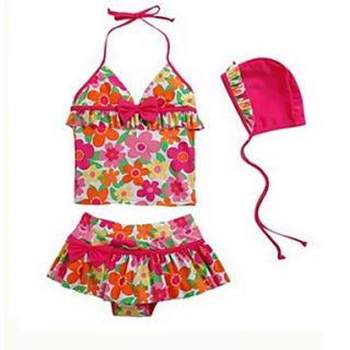 Baby Girls Floral two pieces Swimsuits