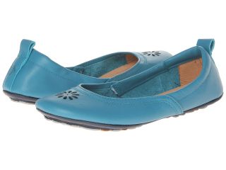 Acorn Via Ballet Womens Flat Shoes (Blue)